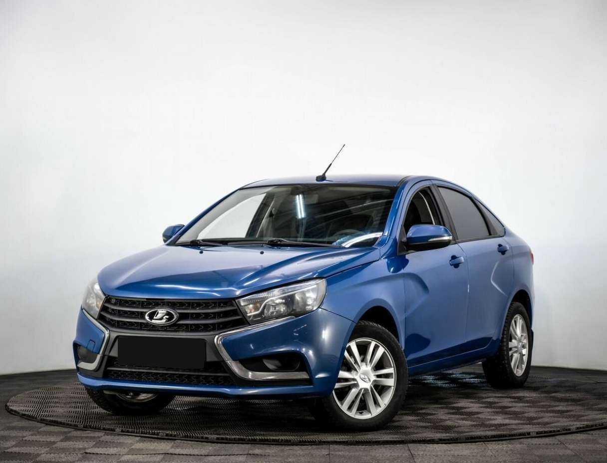 Lada (ВАЗ) Vesta 2019 года с пробегом. Посмотреть фото