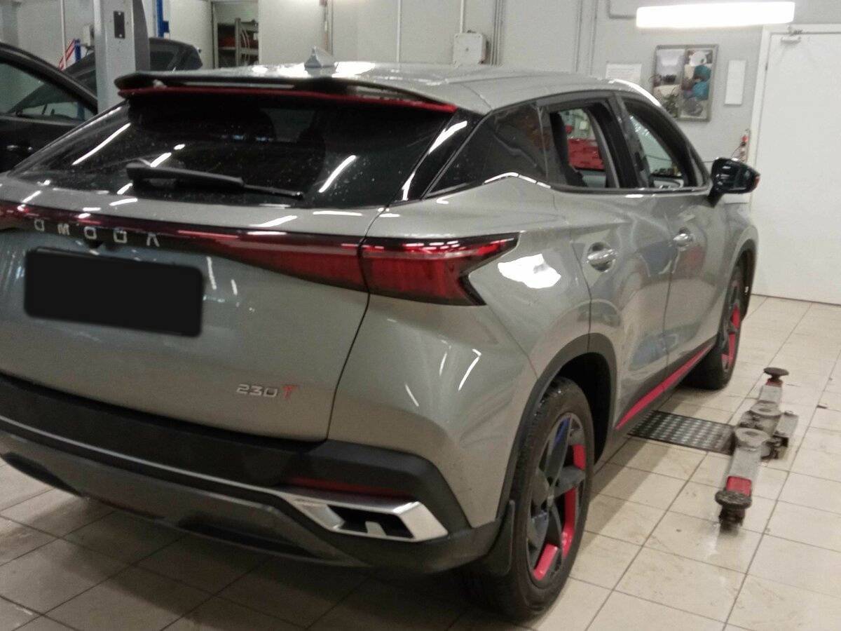 OMODA C5 2023 года с пробегом. Фото: #2