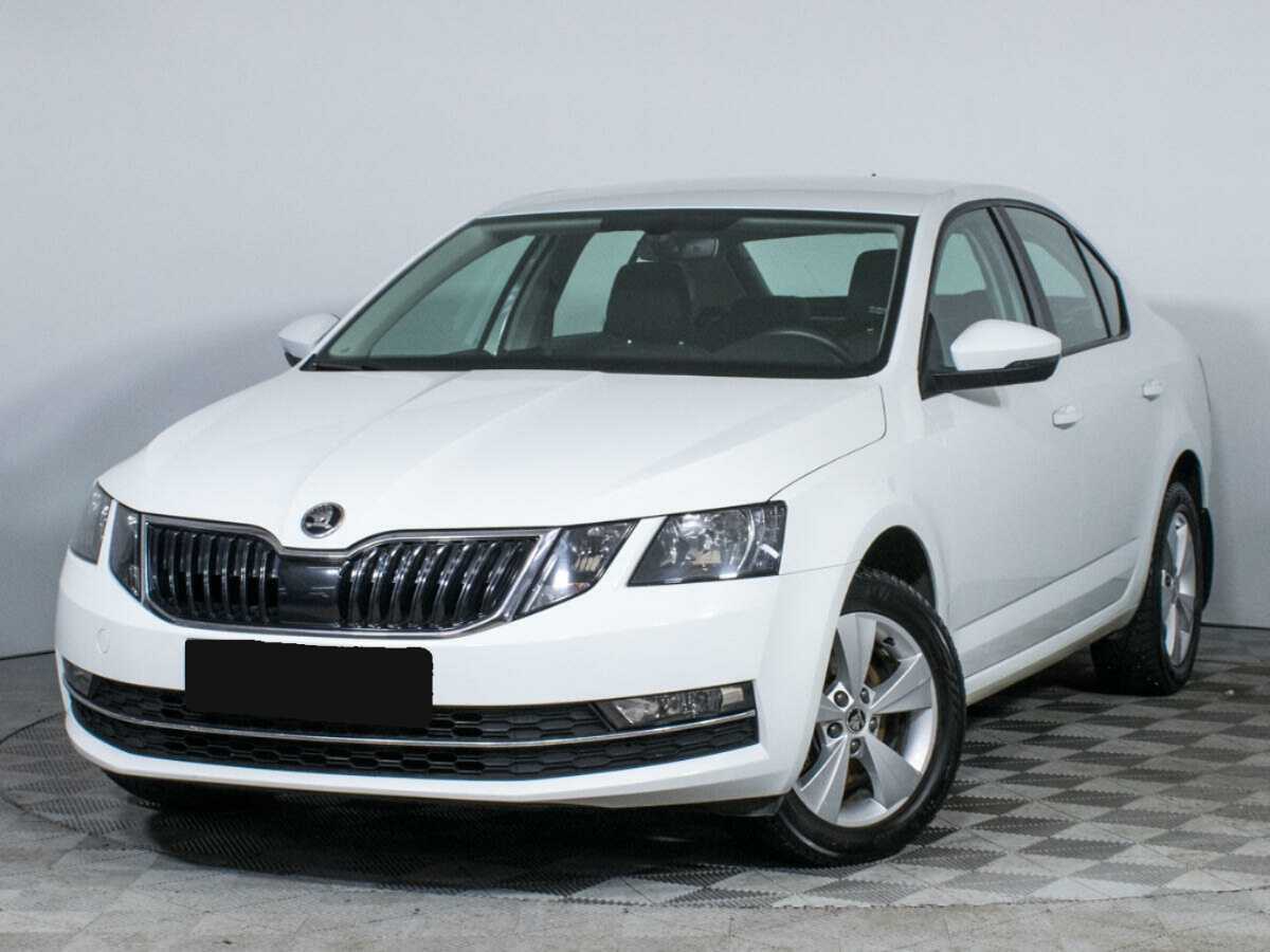 Skoda Octavia 2017 года с пробегом. Фото: #0