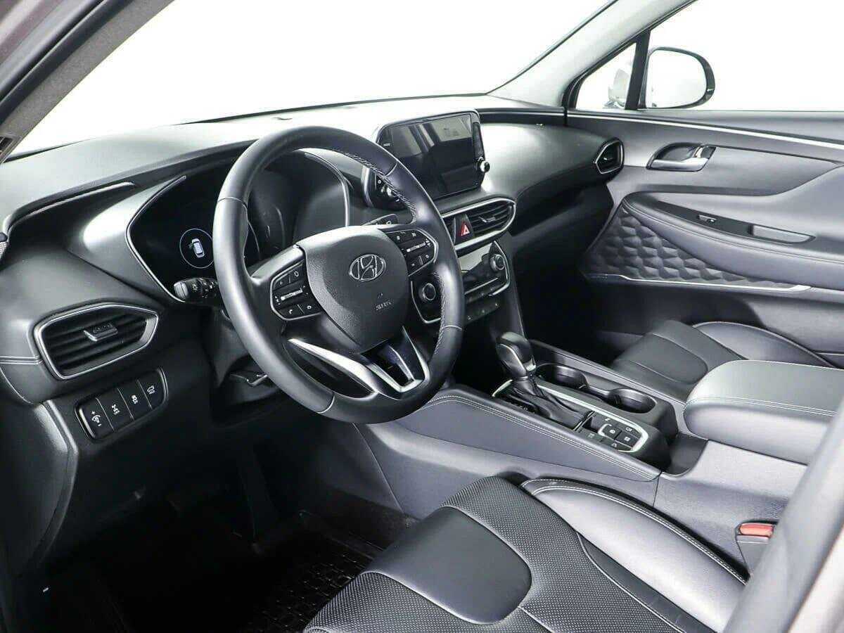 Hyundai Santa Fe 2019 года с пробегом. Фото: #14