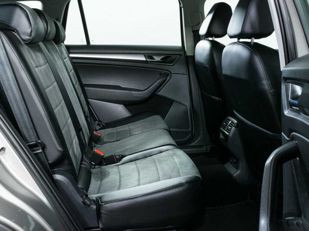 Skoda Kodiaq 2019 года с пробегом. Фото: #9
