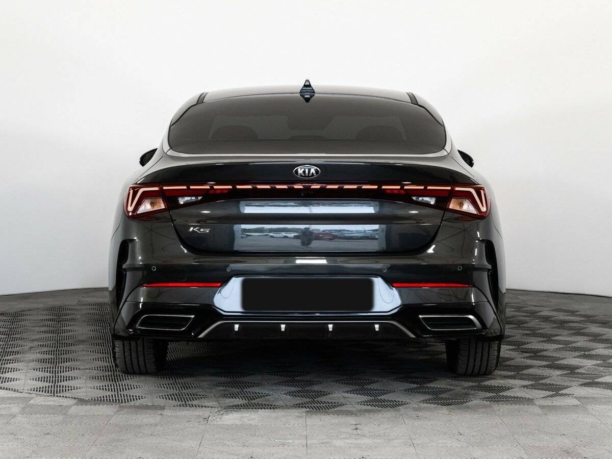 Kia K5 2020 года с пробегом. Фото: #8