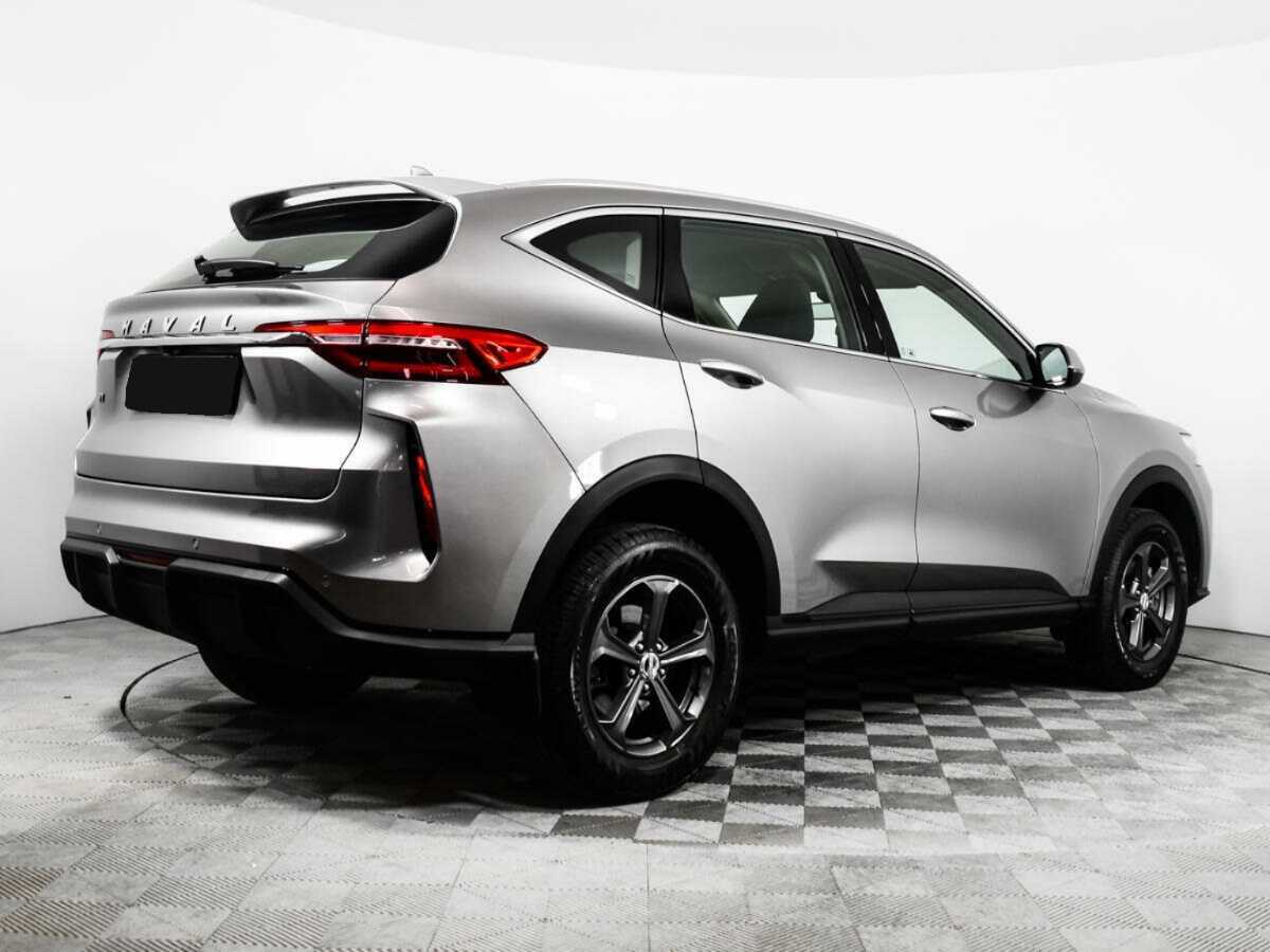 Haval F7 2022 года с пробегом. Фото: #4