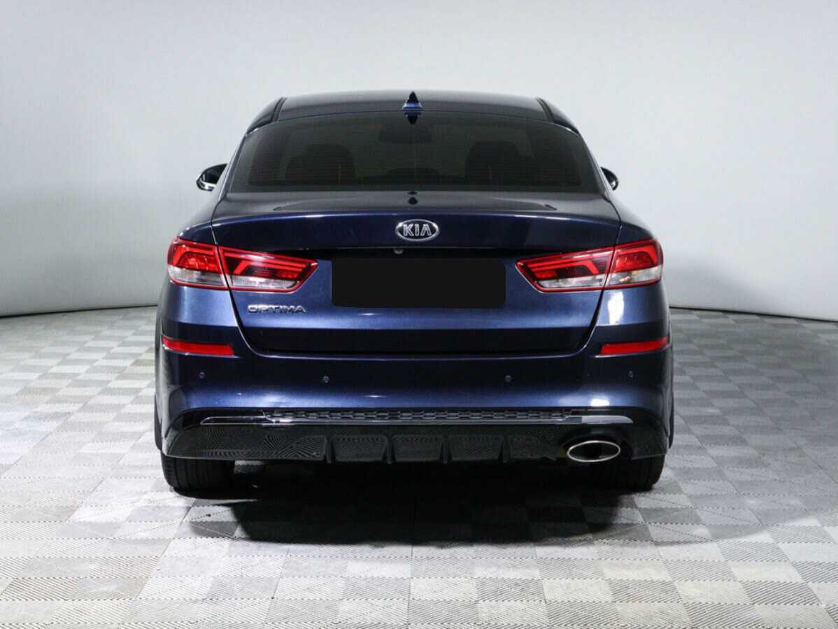 Kia Optima 2019 года с пробегом. Фото: #4