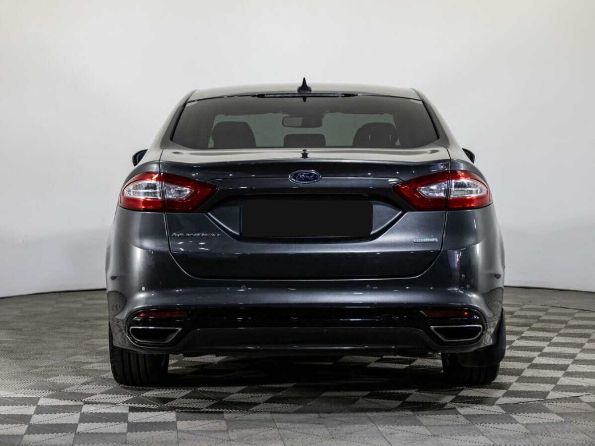 Ford Mondeo 2018 года с пробегом. Фото: #5