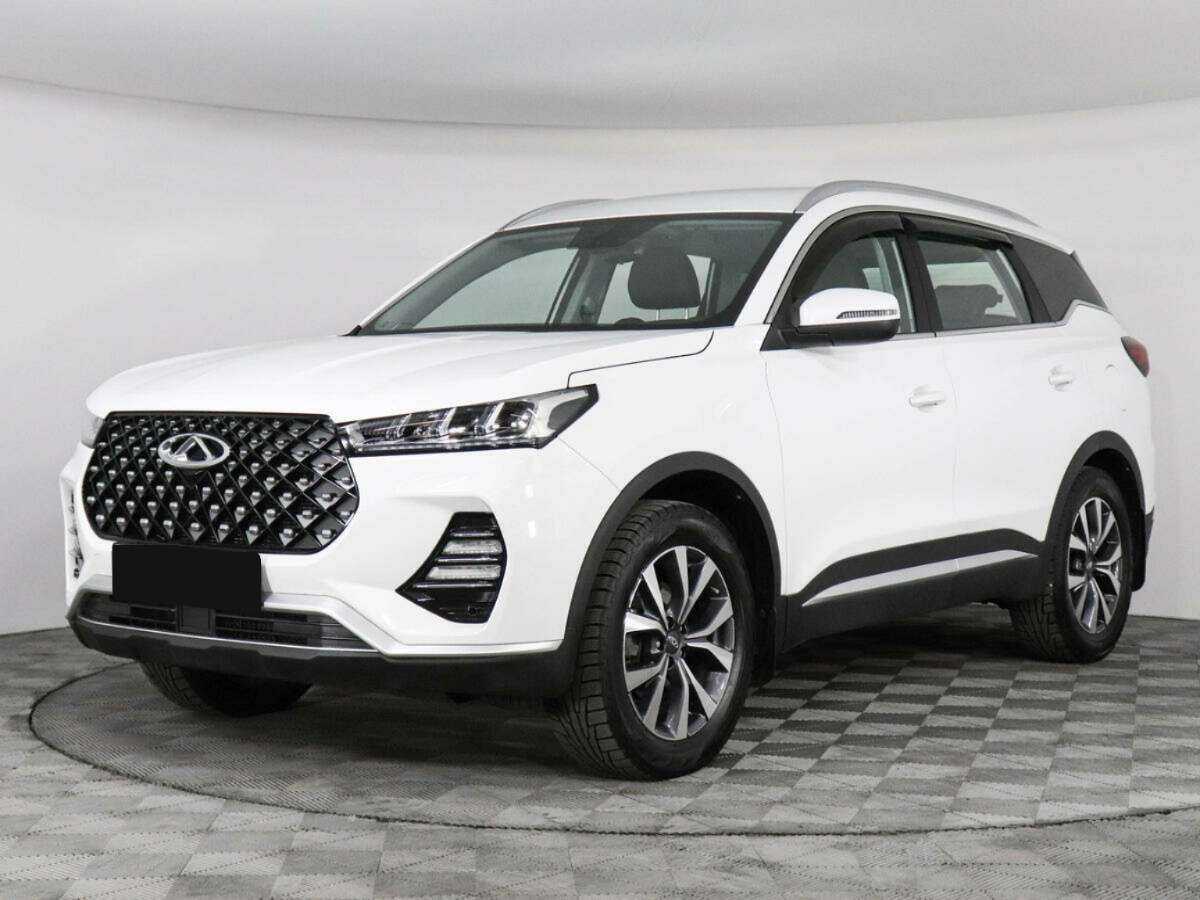 Chery Tiggo 7 Pro 2021 года с пробегом. Посмотреть фото
