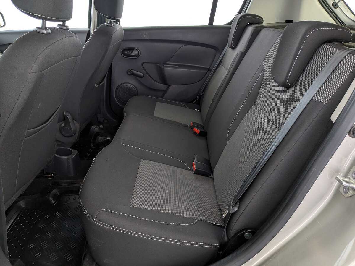Renault Sandero 2021 года с пробегом. Фото: #15