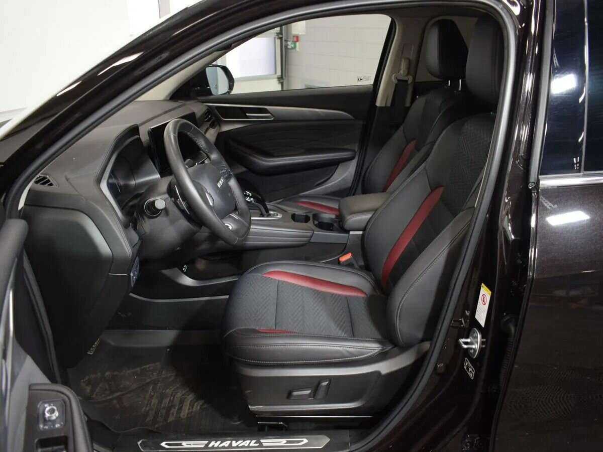 Haval F7x 2022 года с пробегом. Фото: #6