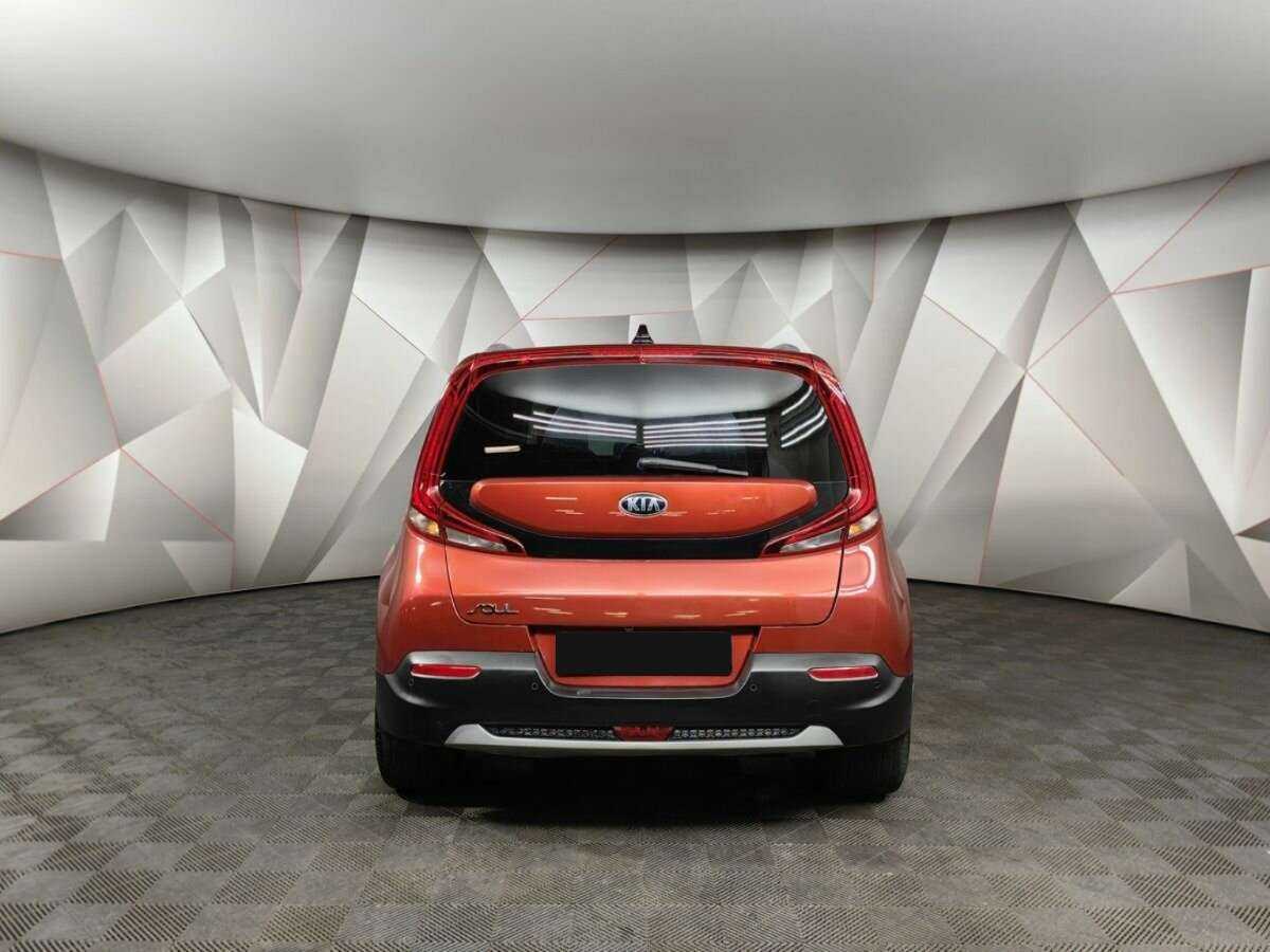 Kia Soul 2019 года с пробегом. Фото: #7