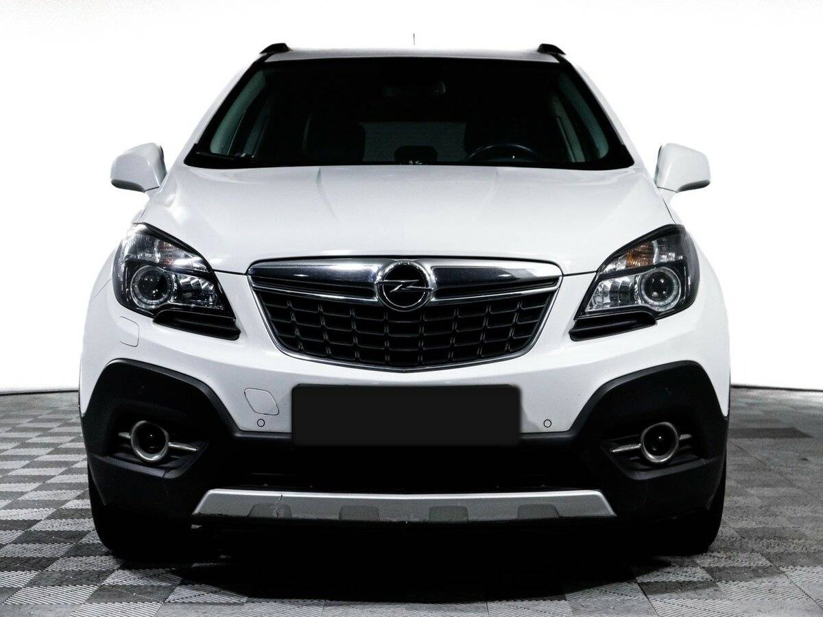 Opel Mokka 2013 года с пробегом. Фото: #1