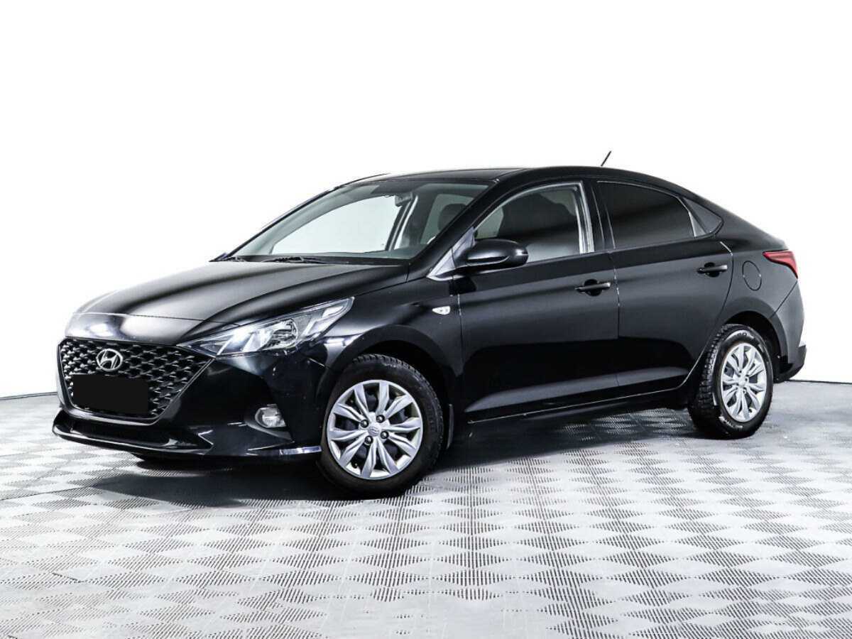 Hyundai Solaris 2020 года с пробегом. Посмотреть фото