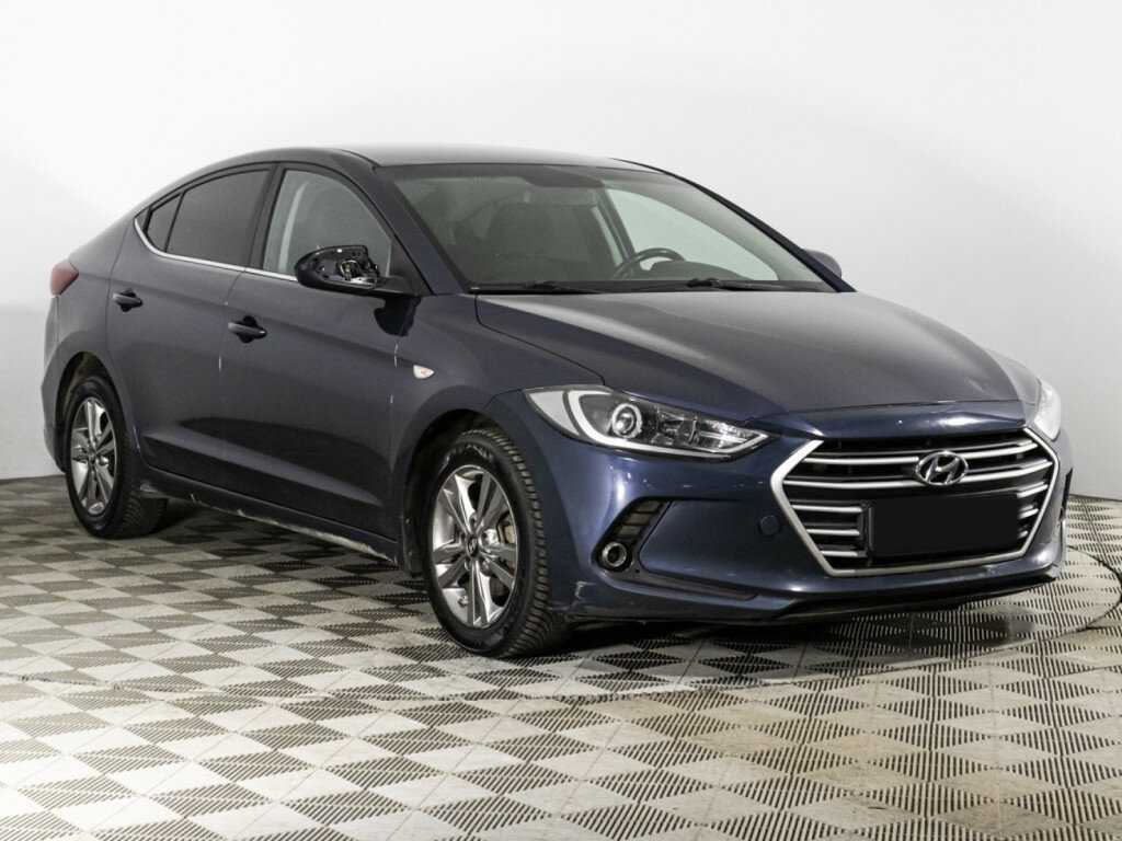 Hyundai Elantra 2017 года с пробегом. Фото: #2