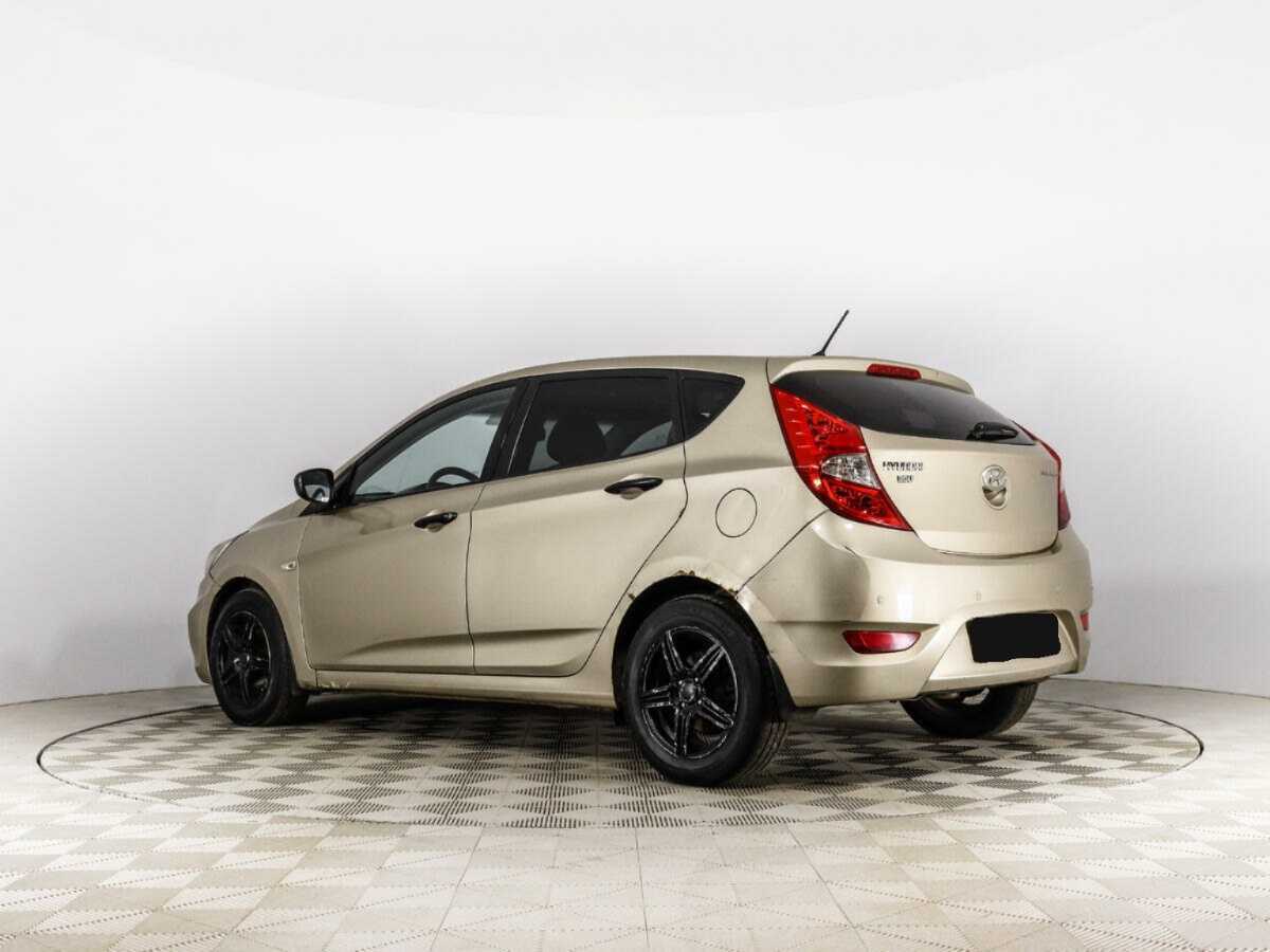 Hyundai Solaris 2013 года с пробегом. Фото: #6