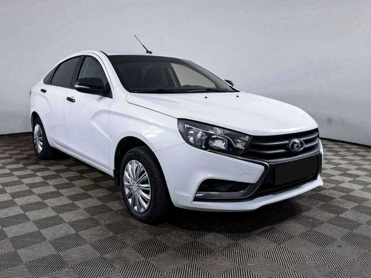 Lada (ВАЗ) Vesta 2020 года с пробегом. Фото: #2