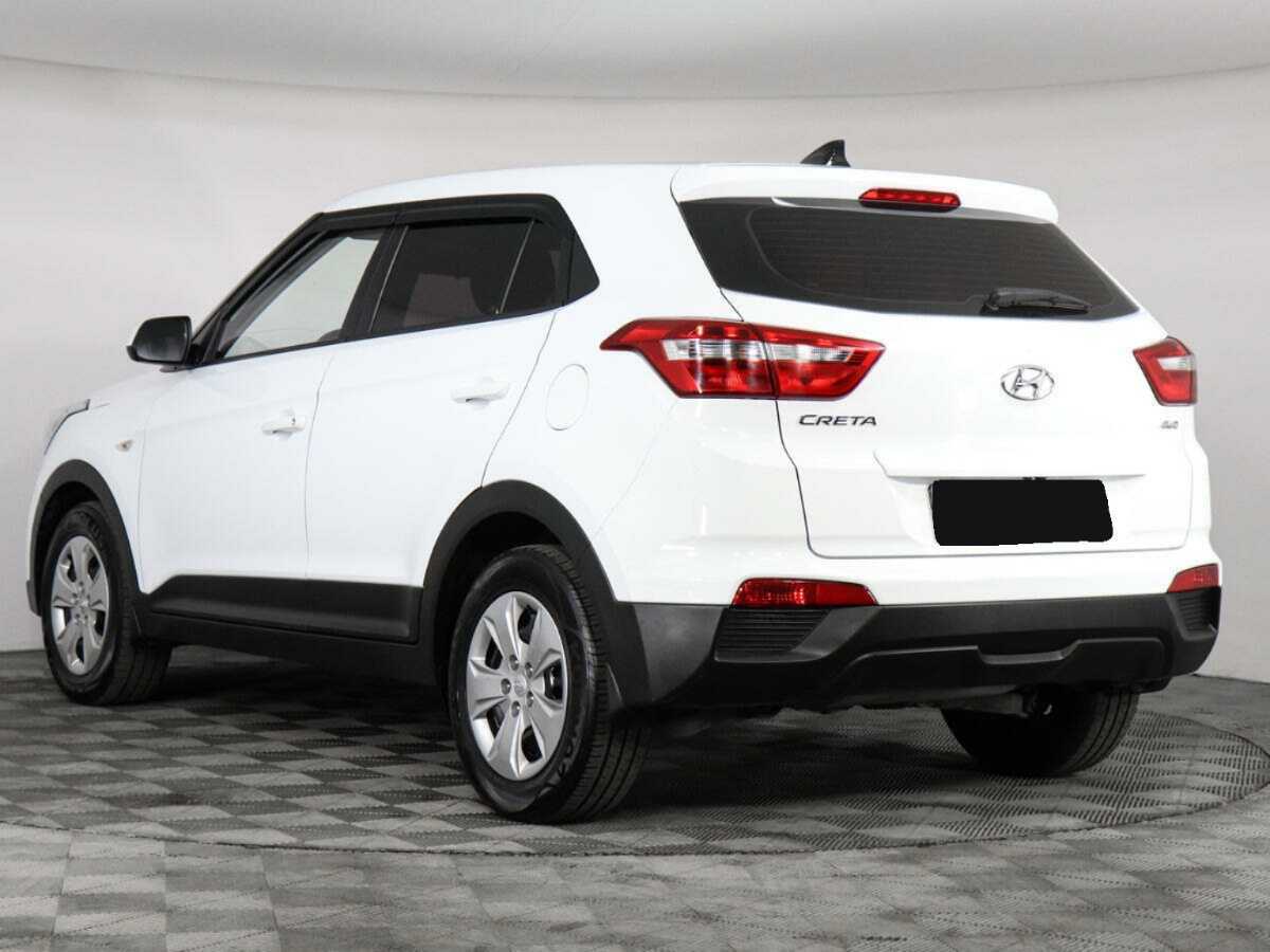 Hyundai Creta 2019 года с пробегом. Фото: #6