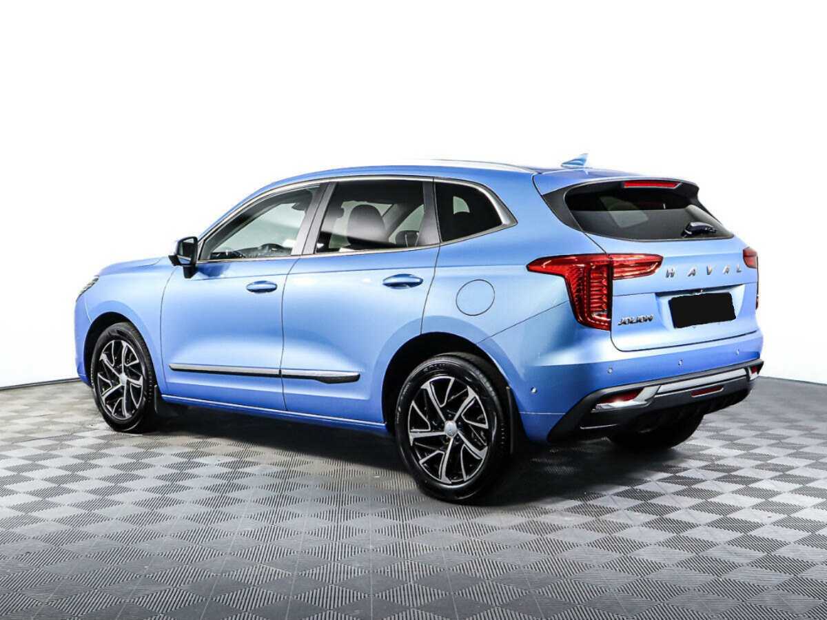 Haval Jolion 2021 года с пробегом. Фото: #4