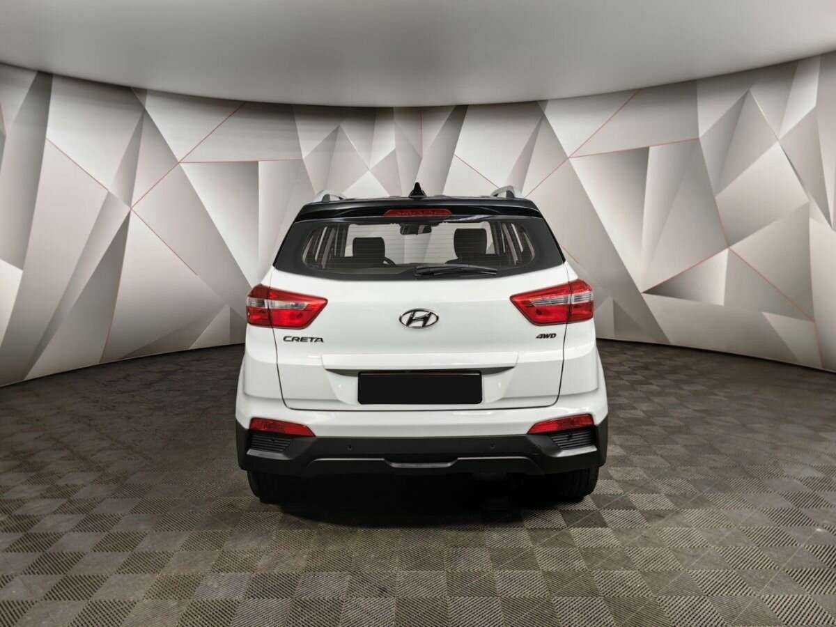 Hyundai Creta 2017 года с пробегом. Фото: #7