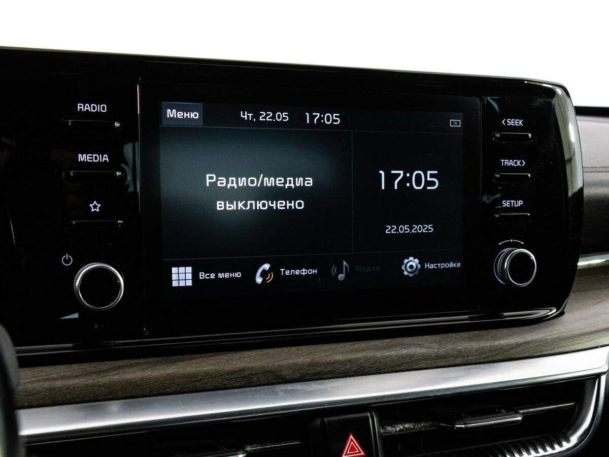 Kia K5 2020 года с пробегом. Фото: #13