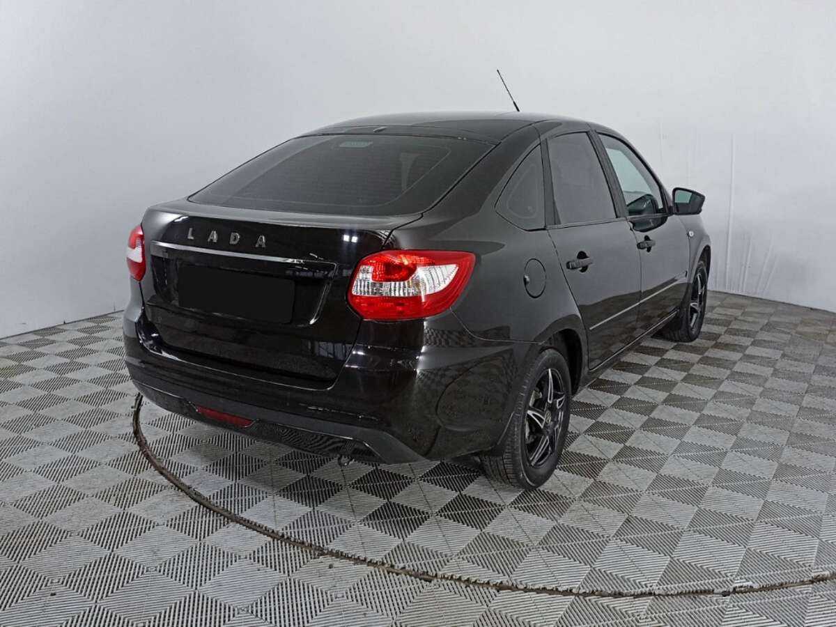 Lada (ВАЗ) Granta 2020 года с пробегом. Фото: #3