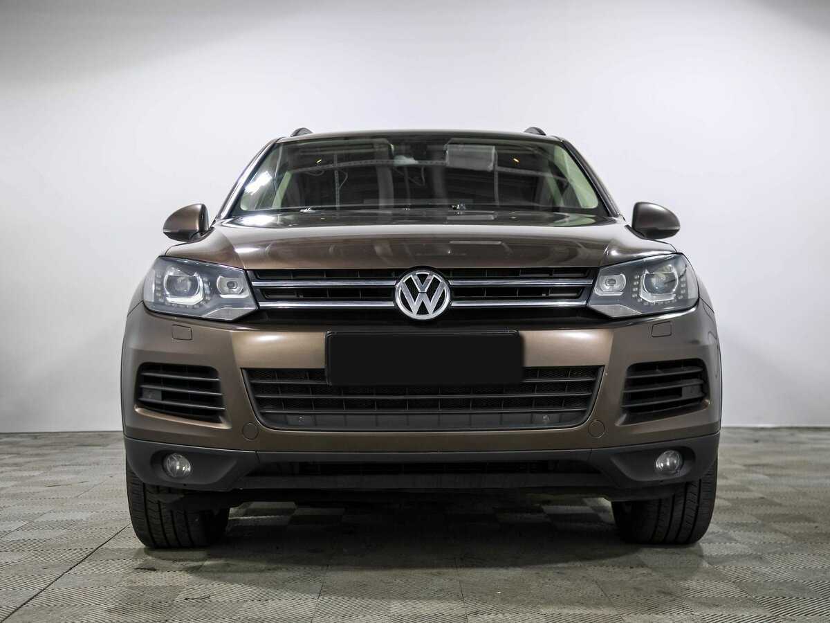 Volkswagen Touareg 2013 года с пробегом. Фото: #1