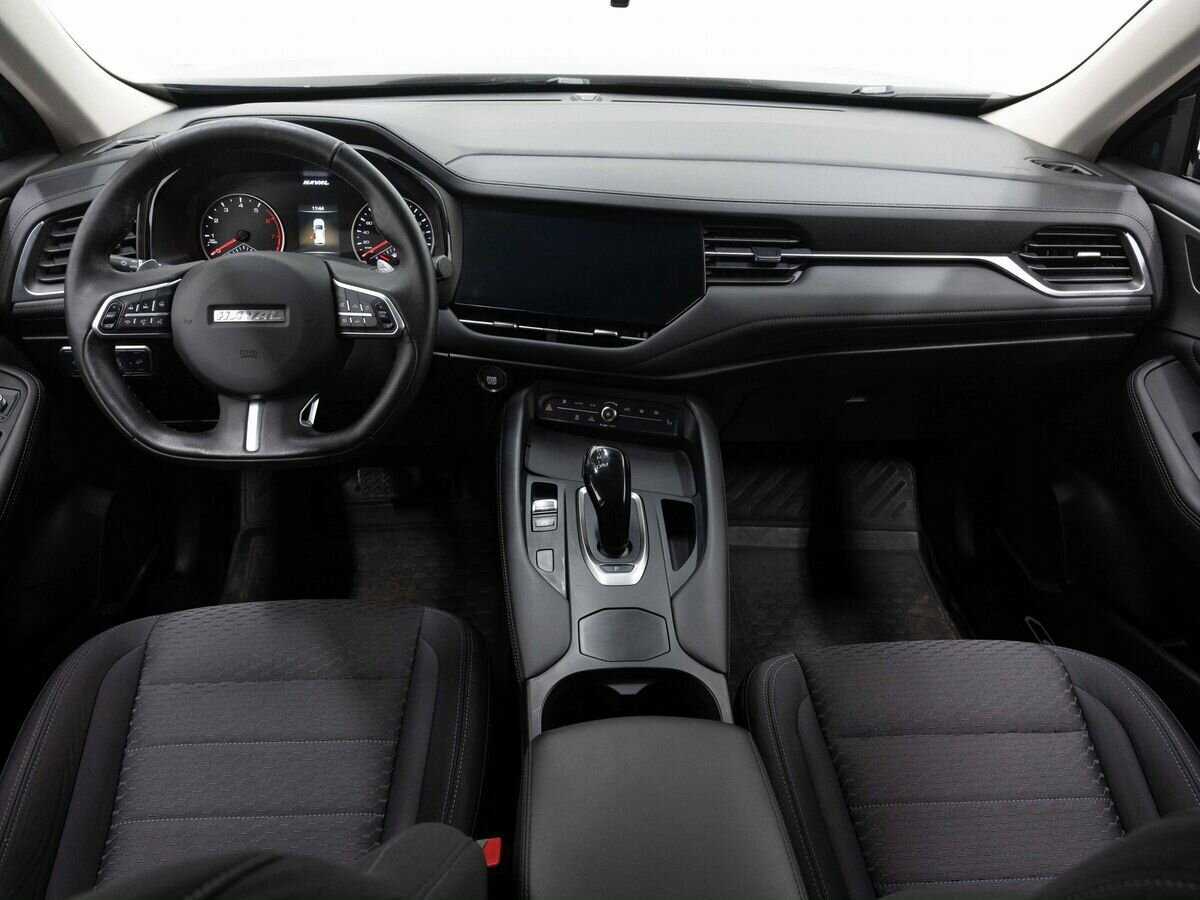 Haval F7 2021 года с пробегом. Фото: #13