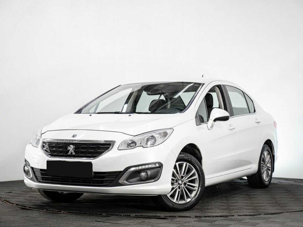 Peugeot 408 2017 года с пробегом. Посмотреть фото