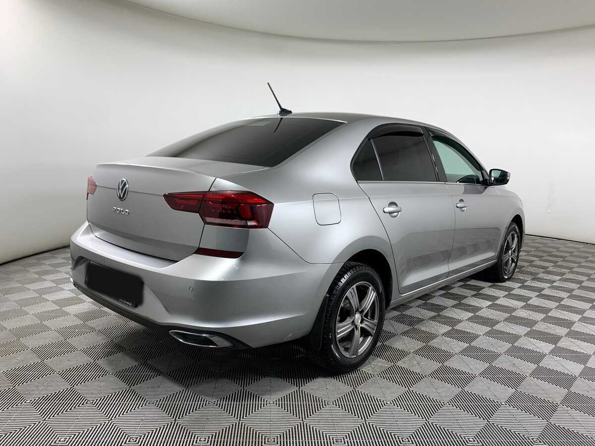 Volkswagen Polo 2022 года с пробегом. Фото: #4