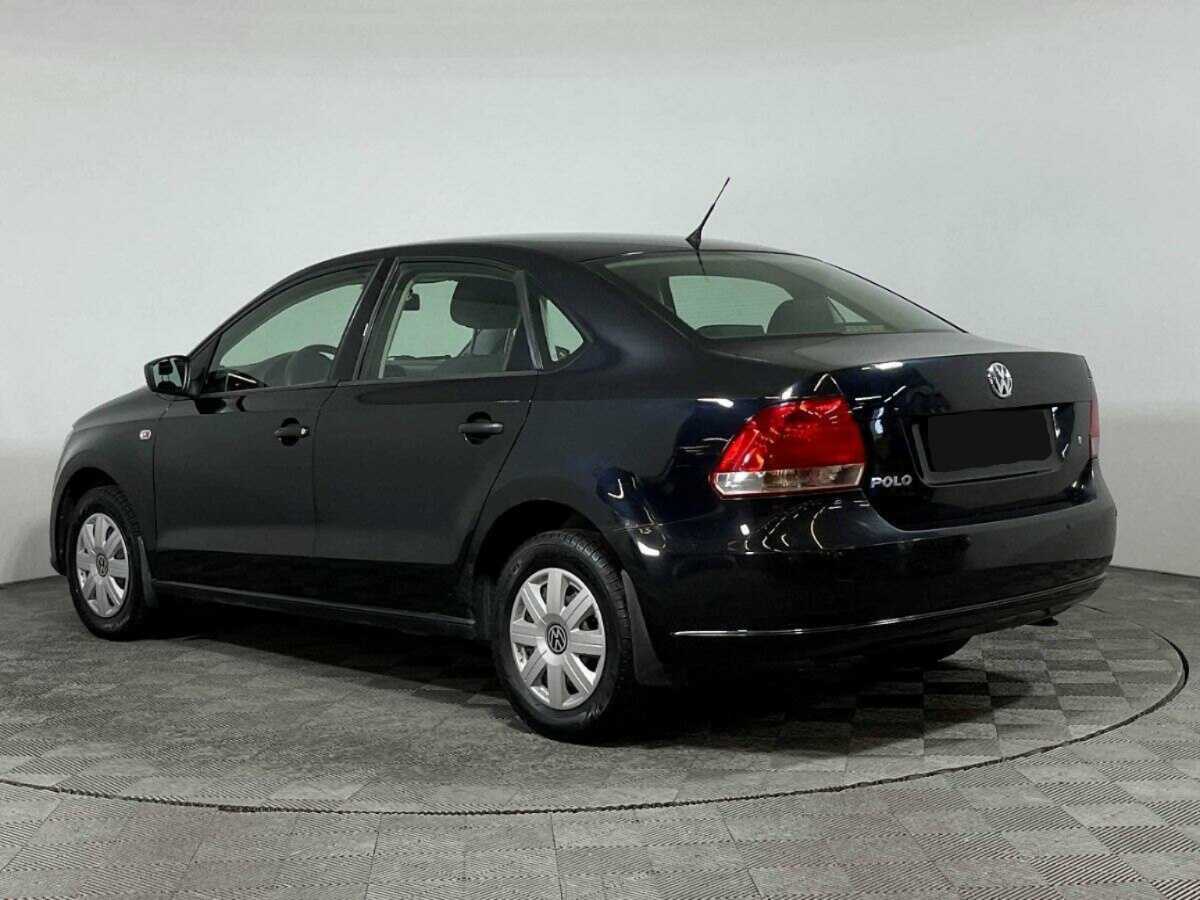 Volkswagen Polo 2012 года с пробегом. Фото: #5
