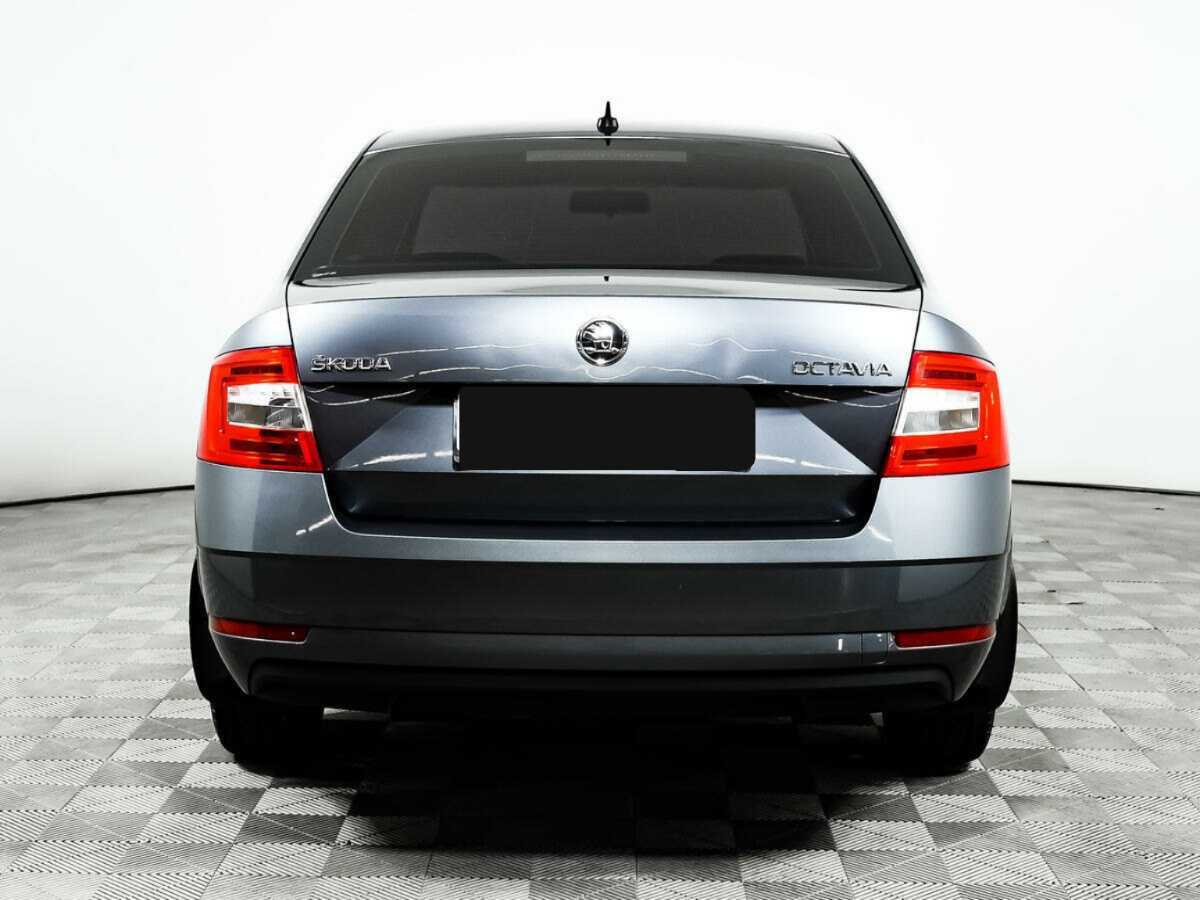 Skoda Octavia 2019 года с пробегом. Фото: #5
