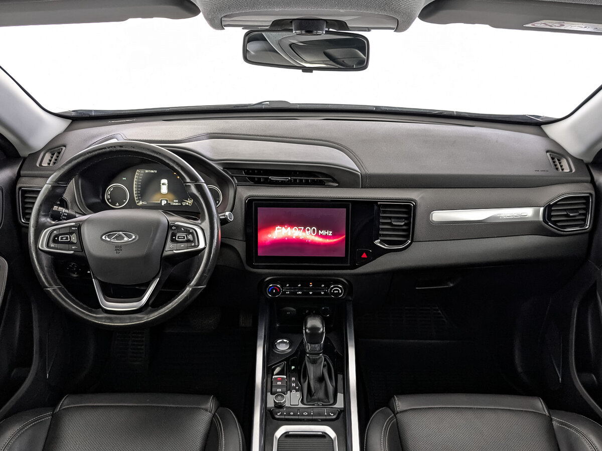 Chery Tiggo 4 2022 года с пробегом. Фото: #12