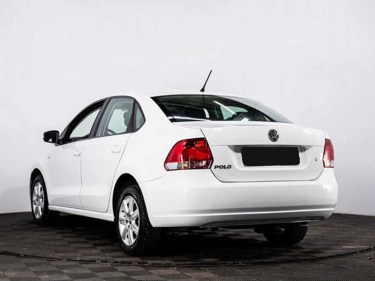 Volkswagen Polo 2014 года с пробегом. Фото: #3