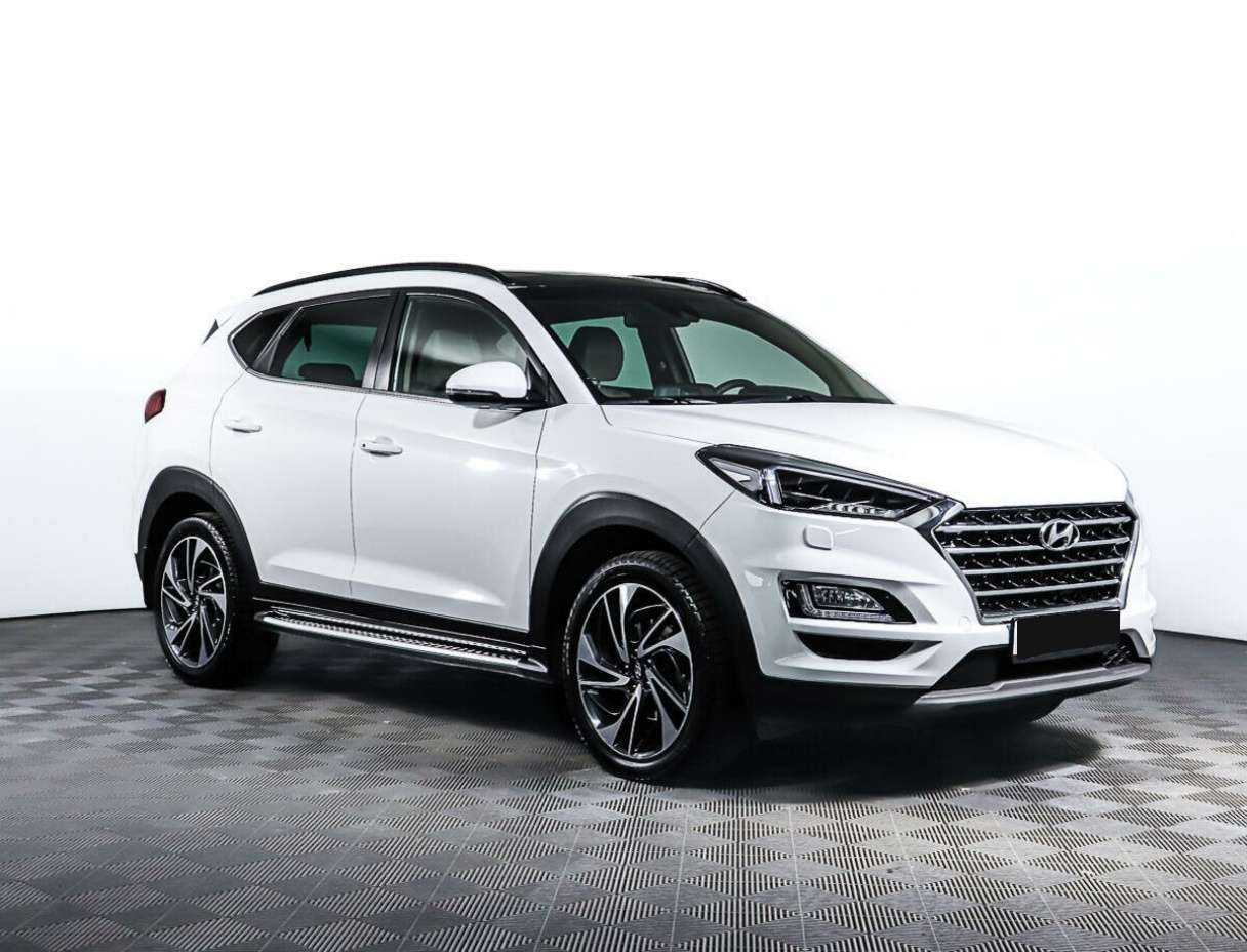 Hyundai Tucson 2019 года с пробегом. Фото: #2