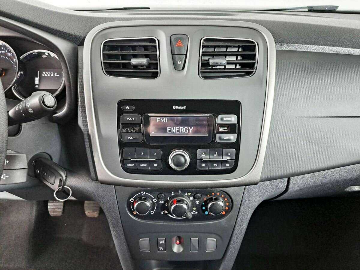 Renault Sandero 2020 года с пробегом. Фото: #12