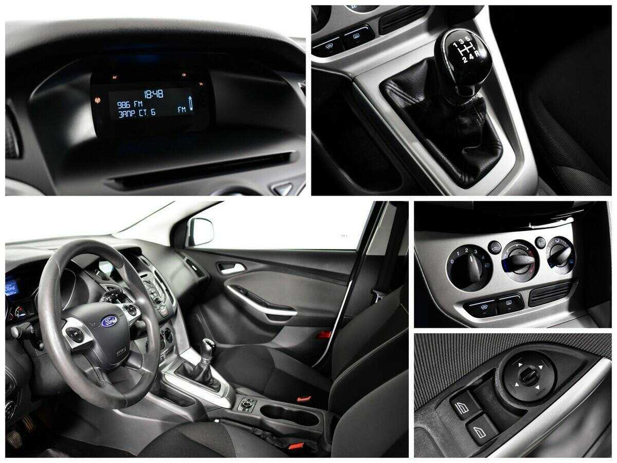 Ford Focus 2015 года с пробегом. Фото: #12