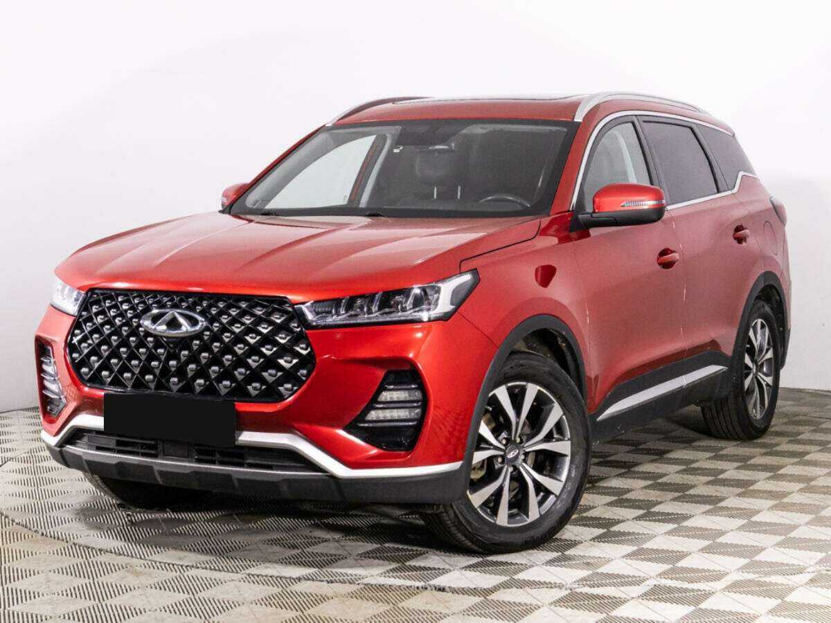 Chery Tiggo 7 Pro 2021 года с пробегом. Посмотреть фото