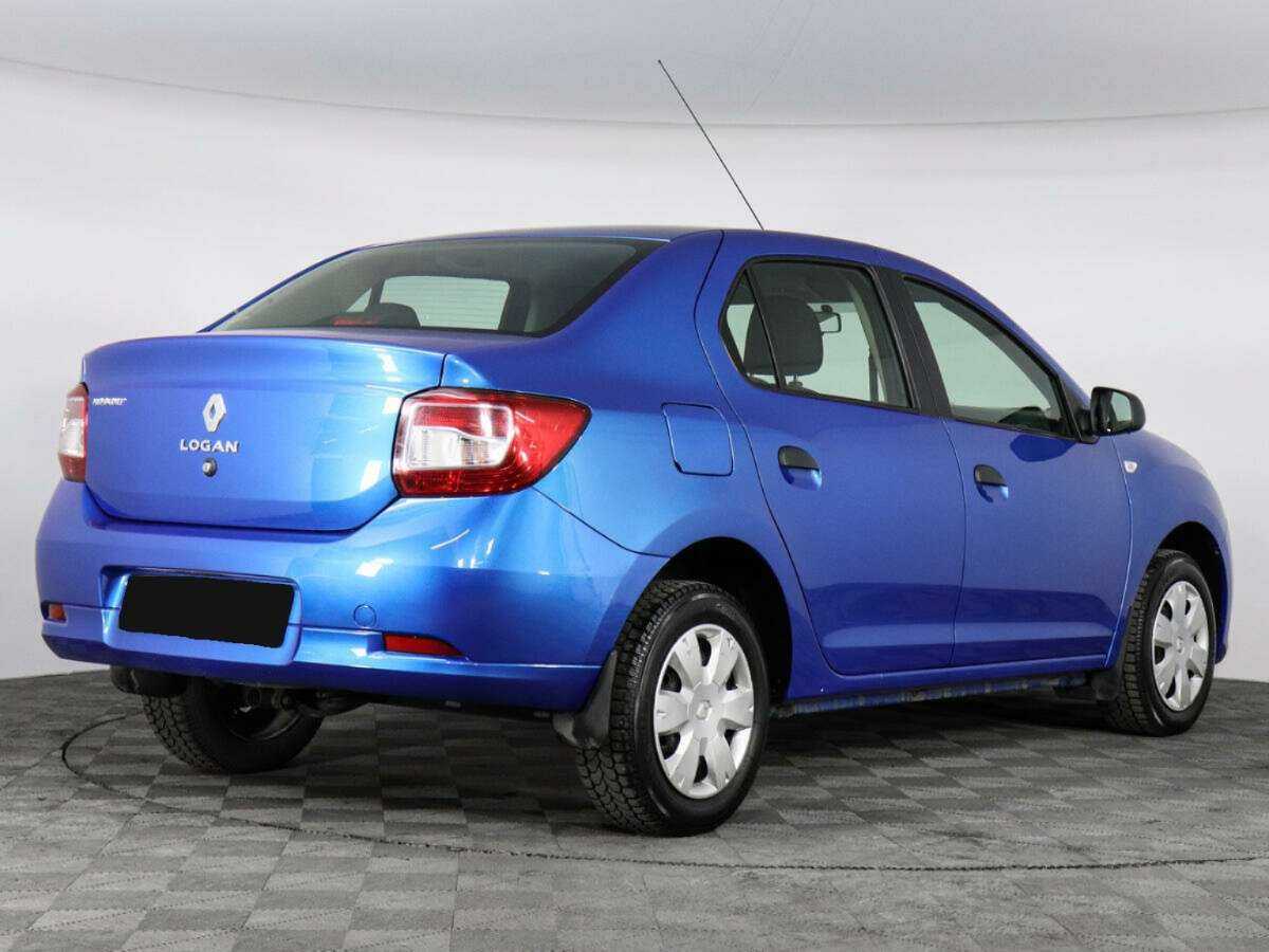 Renault Logan 2017 года с пробегом. Фото: #4