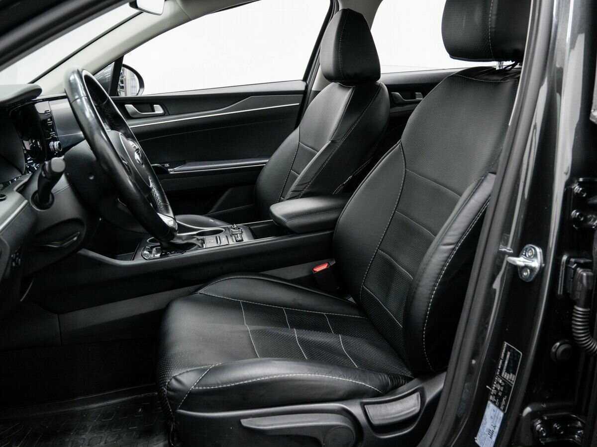 Kia K5 2021 года с пробегом. Фото: #15