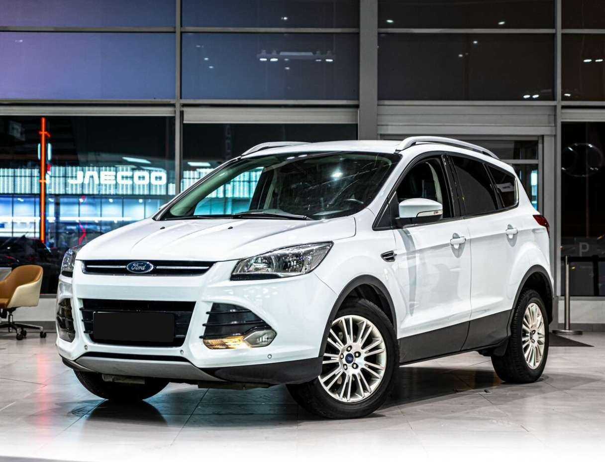 Ford Kuga 2016 года с пробегом. Фото: #0