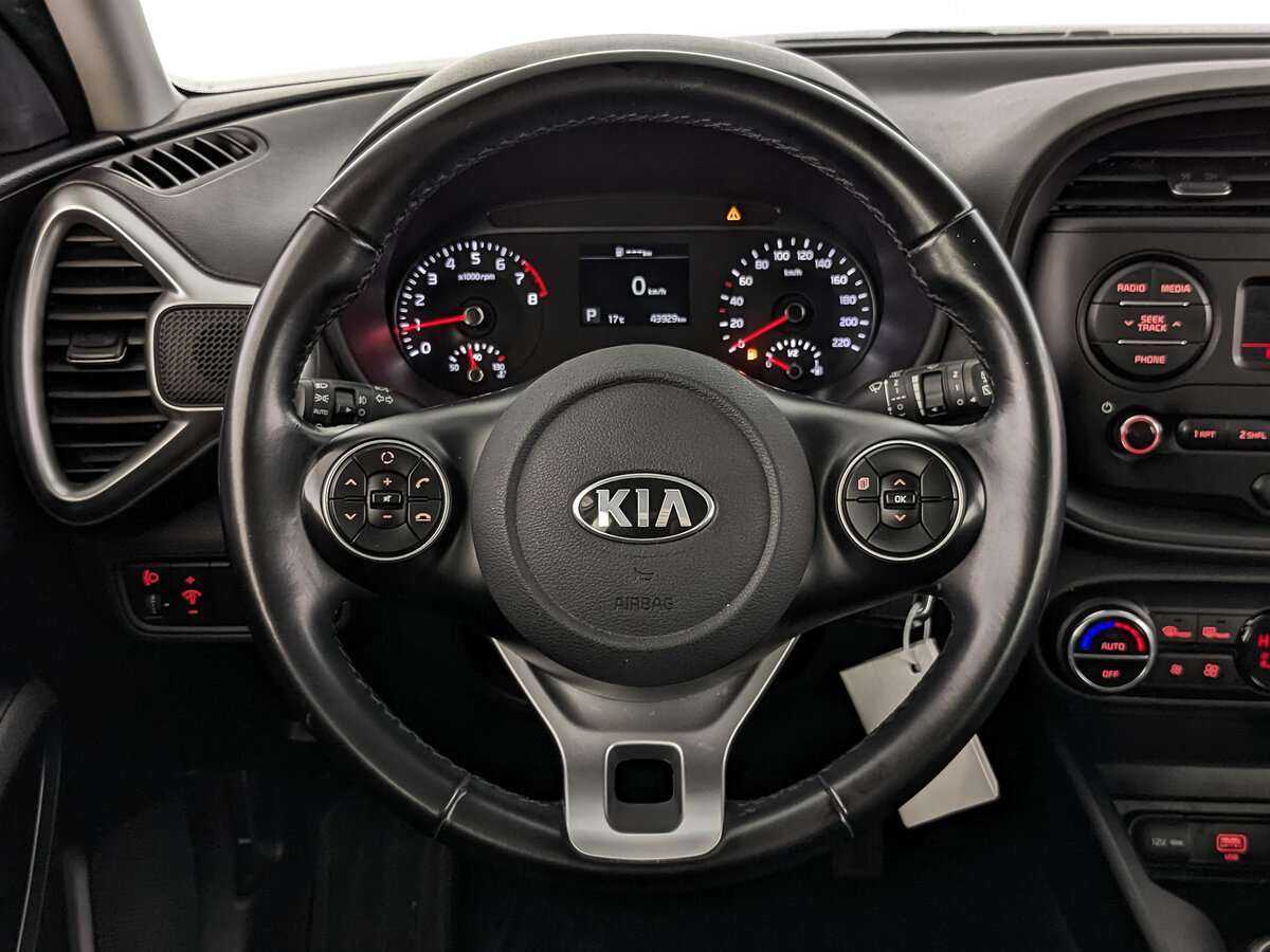 Kia Soul 2020 года с пробегом. Фото: #17