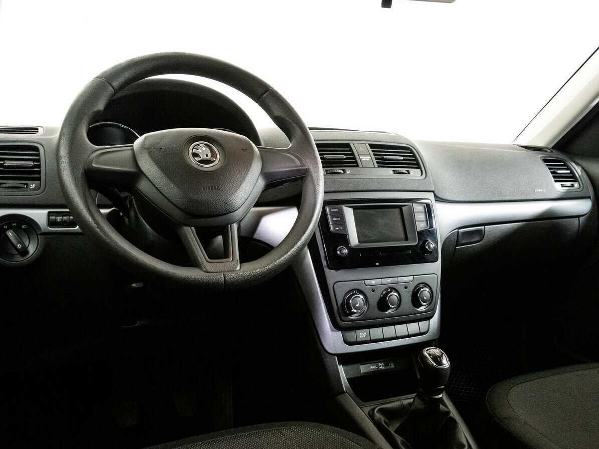 Skoda Yeti 2017 года с пробегом. Фото: #10