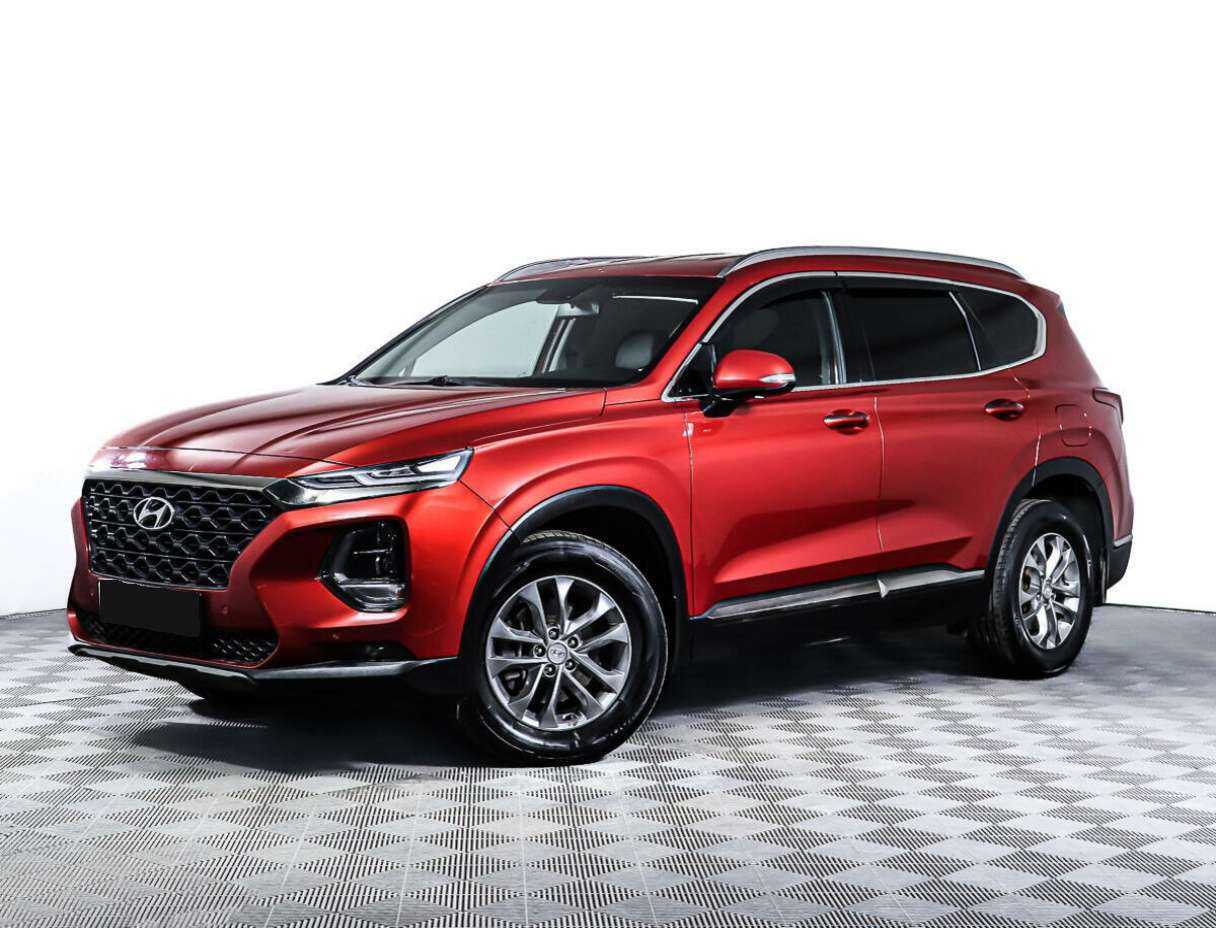 Hyundai Santa Fe 2018 года с пробегом. Посмотреть фото