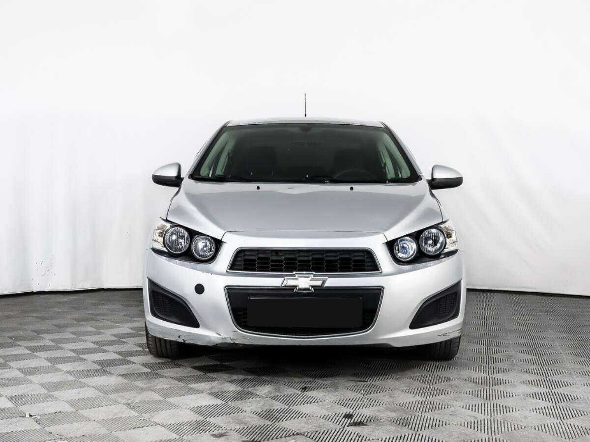 Chevrolet Aveo 2013 года с пробегом. Фото: #1