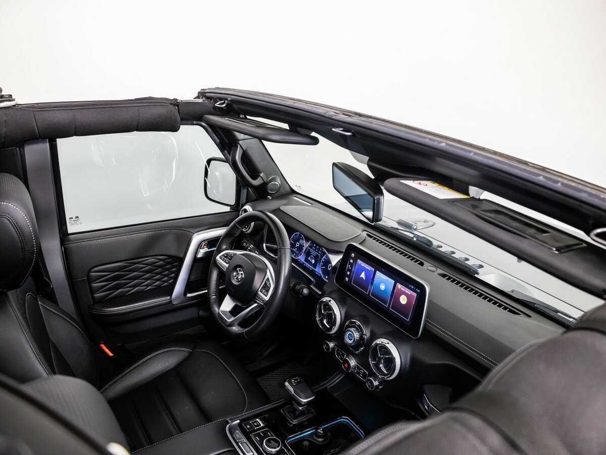 BAIC BJ40 2022 года с пробегом. Фото: #23