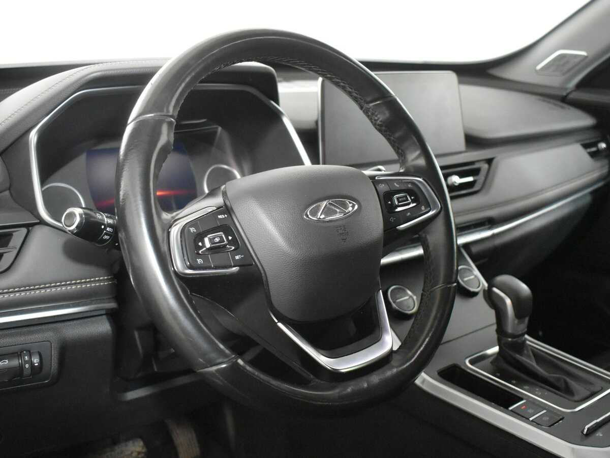 Chery Tiggo 8 2020 года с пробегом. Фото: #8