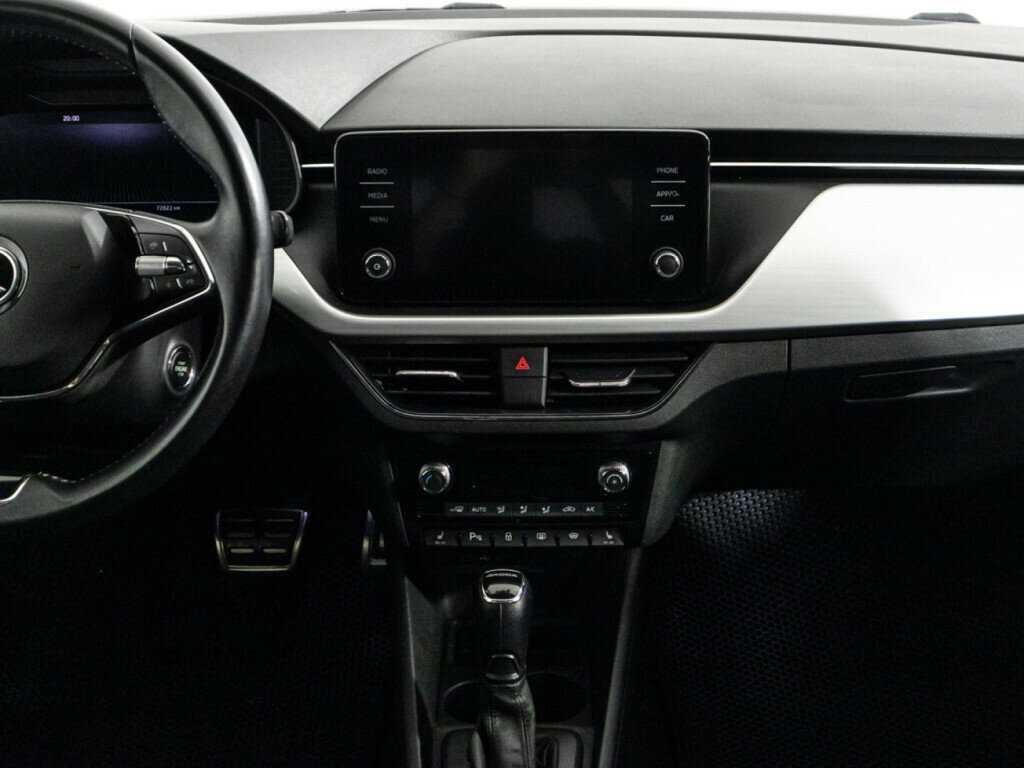 Skoda Rapid 2021 года с пробегом. Фото: #13