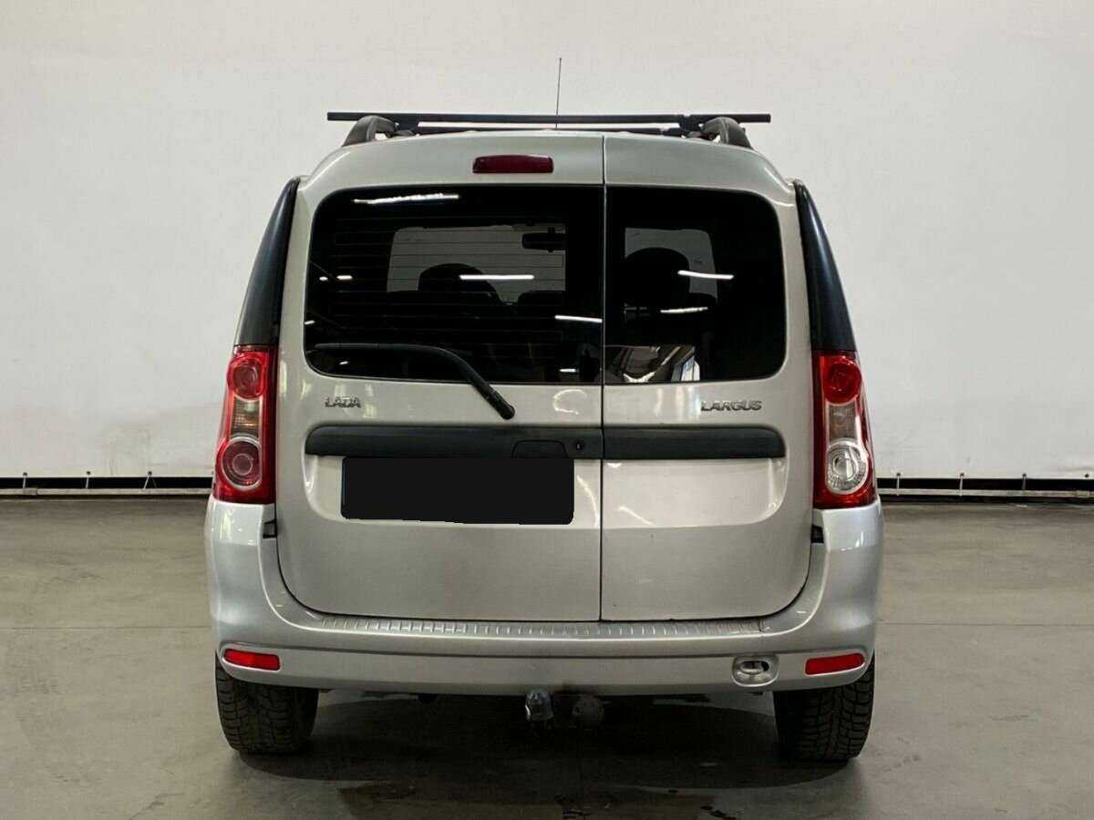 Lada (ВАЗ) Largus 2018 года с пробегом. Фото: #5