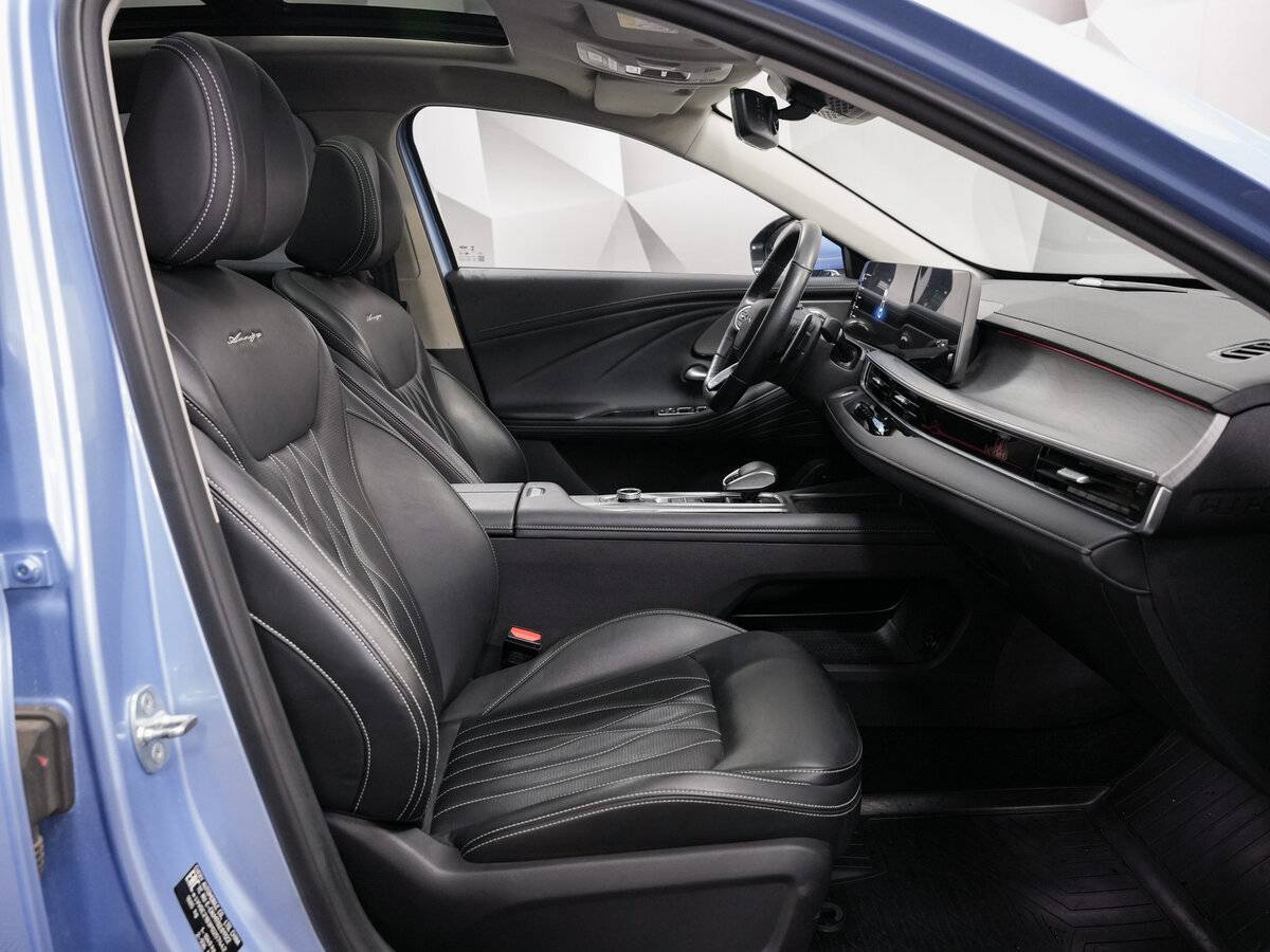 Chery Arrizo 8 2023 года с пробегом. Фото: #11