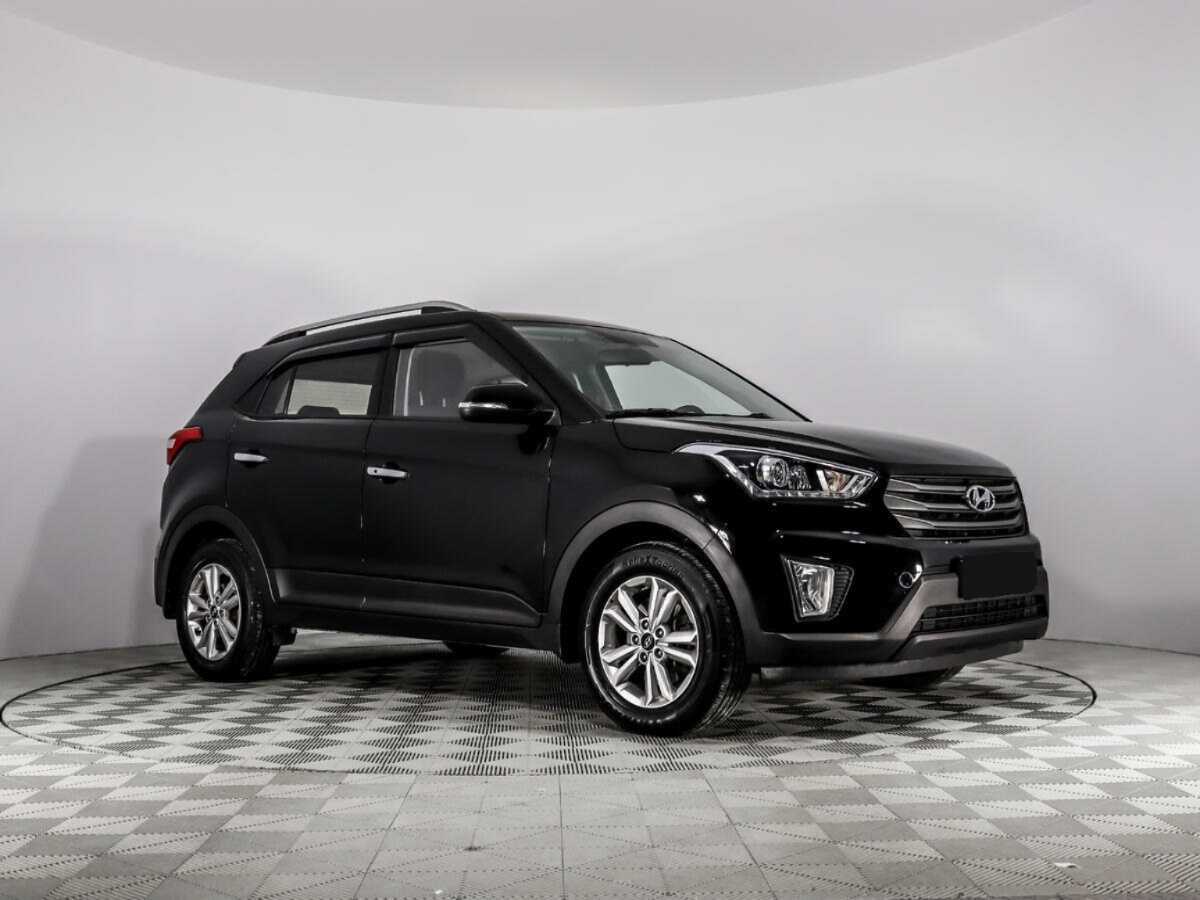 Hyundai Creta 2019 года с пробегом. Фото: #2