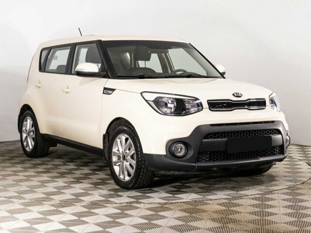 Kia Soul 2019 года с пробегом. Фото: #2