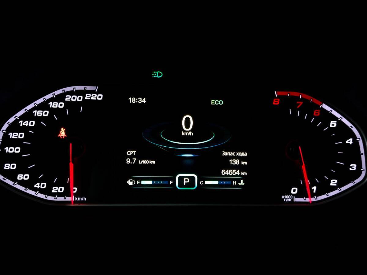 Chery Tiggo 7 2019 года с пробегом. Фото: #11